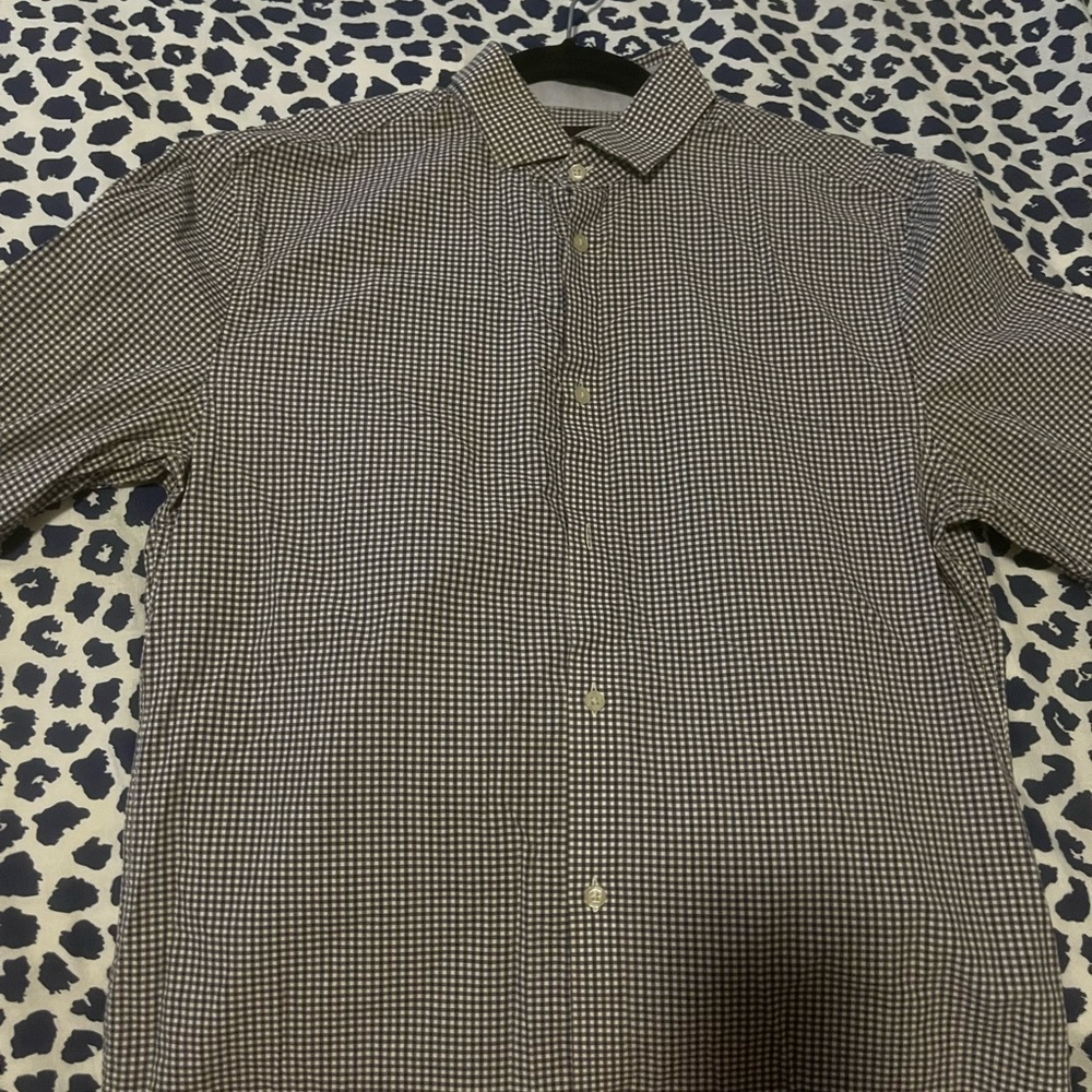 H&M mens button down shirt medium